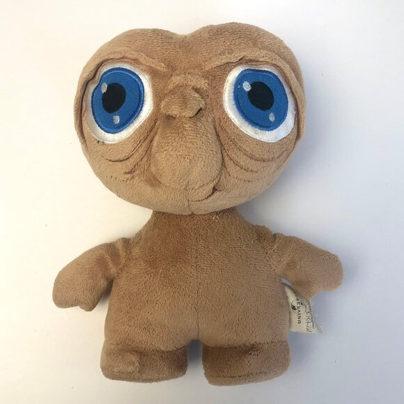 Vintage Other - Vintage E.T. Plush Doll (Universal Studios) 7''